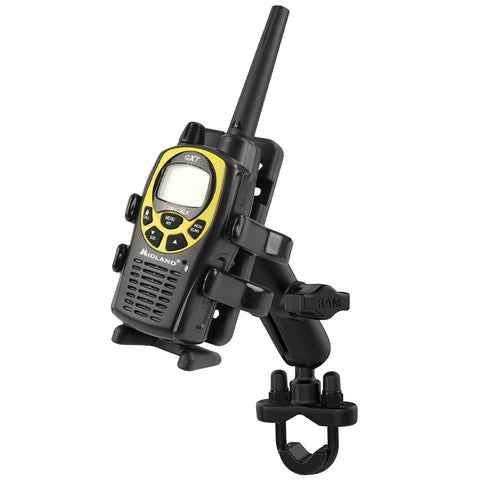 RAM® Mounts Finger-Grip™ Universal Mount with Handlebar U-Bolt Base (RAM-B-149Z-UN4U)