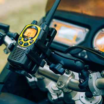 RAM® Mounts Finger-Grip™ Universal Mount with Handlebar U-Bolt Base (RAM-B-149Z-UN4U)