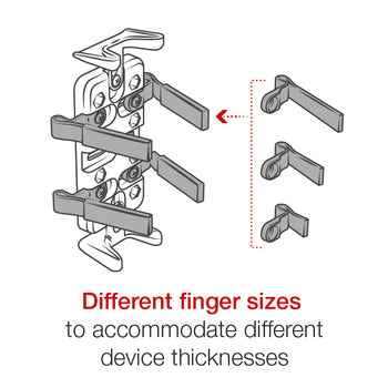 RAM® Mounts Finger-Grip™ Universal Mount with Handlebar U-Bolt Base (RAM-B-149Z-UN4U)