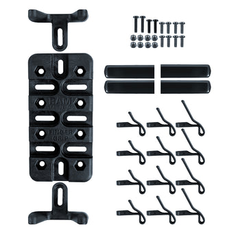 RAM® Mounts Finger-Grip™ Universal Mount with Handlebar U-Bolt Base (RAM-B-149Z-UN4U)