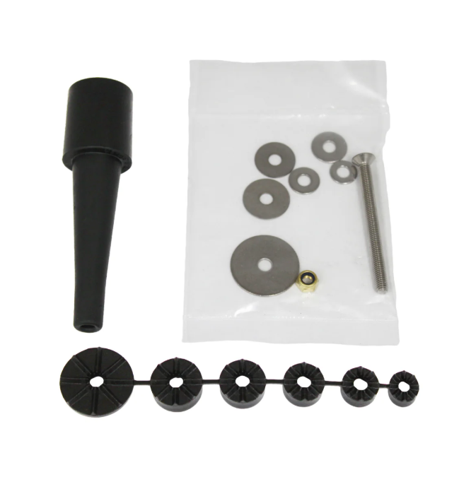 RAM® Mounts Fork Stem Mount Hardware Pack with Rubber Expansion Plug (RAM-HAR-B-342U)