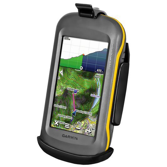 RAM® Mounts Form-Fit Cradle for Garmin Montana 600, 650, 650T, 680 & 680T - RAM-HOL-GA46U
