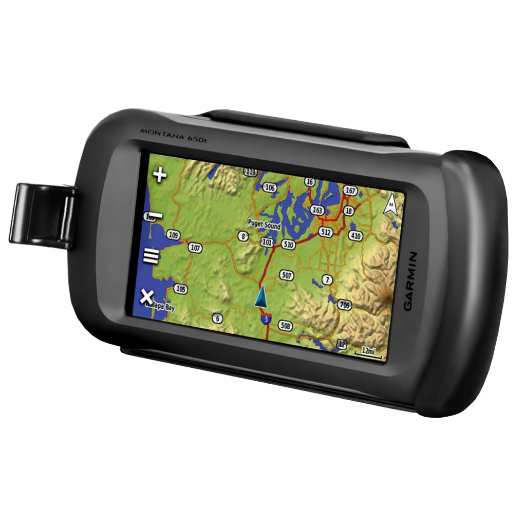 RAM® Mounts Form-Fit Cradle for Garmin Montana 600, 650, 650T, 680 & 680T - RAM-HOL-GA46U