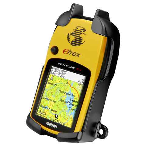 RAM® Mounts Form-Fit Cradle for Garmin eTrex Legend, Venture, & Vista Series (RAM-HOL-GA16U)