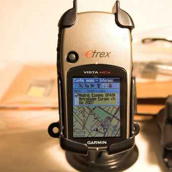 RAM® Mounts Form-Fit Cradle for Garmin eTrex Legend, Venture, & Vista Series (RAM-HOL-GA16U)