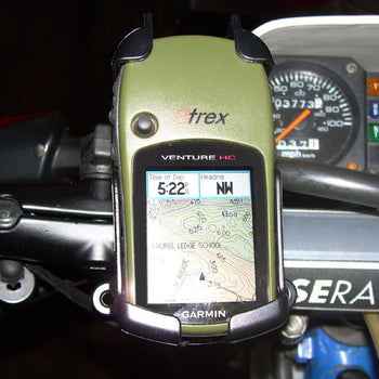 RAM® Mounts Form-Fit Cradle for Garmin eTrex Legend, Venture, & Vista Series (RAM-HOL-GA16U)