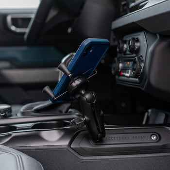 RAM® Mounts Grab Handle & A-Pillar M6 Bolt Replacement Kit with Ball Base (RAM-B-367B-M6U)