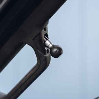 RAM® Mounts Grab Handle & A-Pillar M6 Bolt Replacement Kit with Ball Base (RAM-B-367B-M6U)