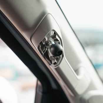 RAM® Mounts Grab Handle & A-Pillar M6 Bolt Replacement Kit with Ball Base (RAM-B-367B-M6U)