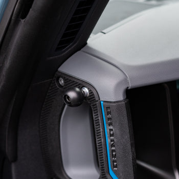 RAM® Mounts Grab Handle & A-Pillar M6 Bolt Replacement Kit with Ball Base (RAM-B-367B-M6U)