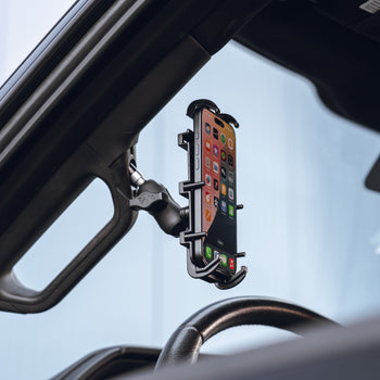 RAM® Mounts Grab Handle & A-Pillar M6 Bolt Replacement Kit with Ball Base (RAM-B-367B-M6U)