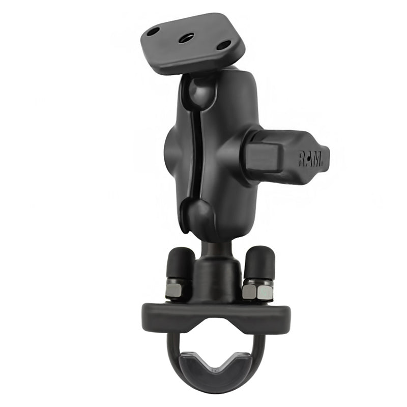 RAM® Mounts Handlebar U-Bolt Double Ball Mount - B Size Short (RAM-B-149ZU-A)