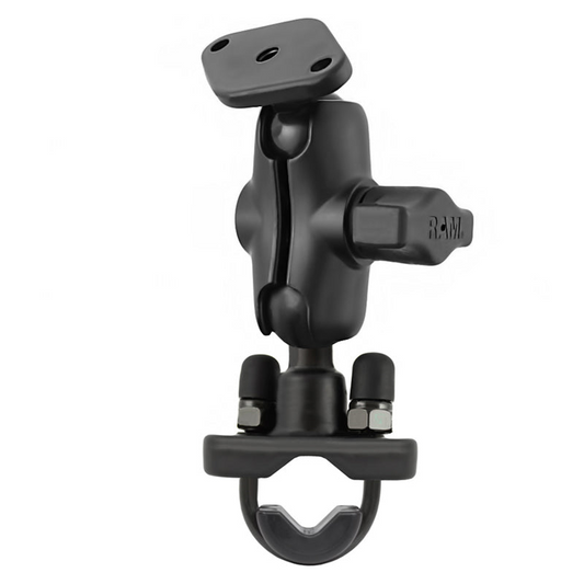 RAM® Mounts Handlebar U-Bolt Double Ball Mount - B Size Short (RAM-B-149ZU-A)