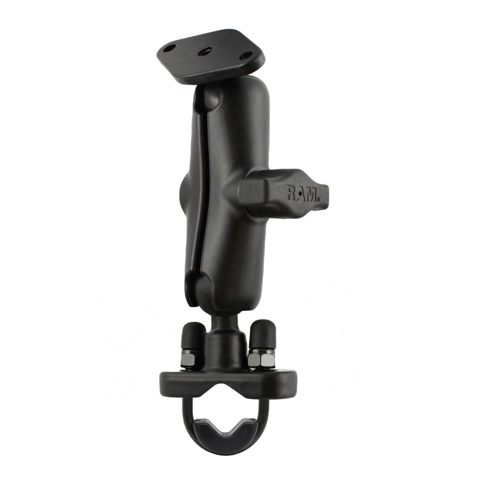 RAM® Mounts Handlebar U-Bolt Double Ball Mount B Size Medium (RAM-B-149ZU)