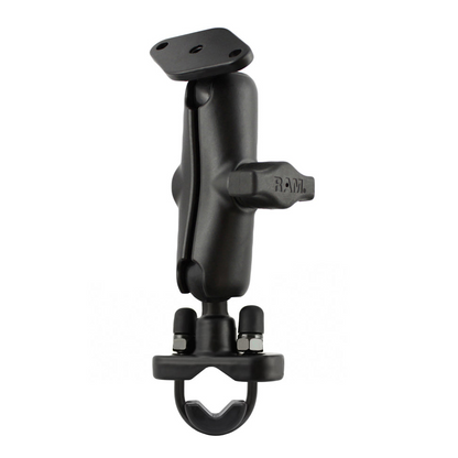 RAM® Mounts Handlebar U-Bolt Double Ball Mount B Size Medium (RAM-B-149ZU)