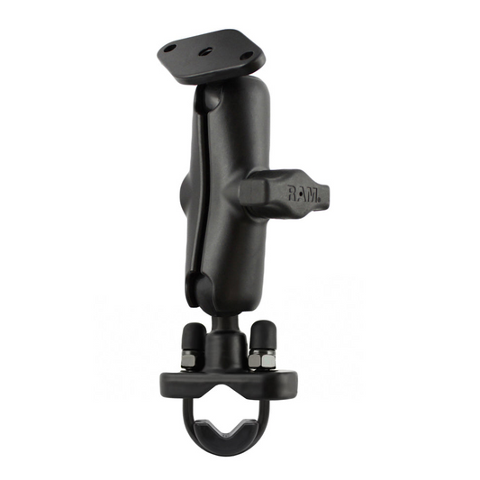 RAM® Mounts Handlebar U-Bolt Double Ball Mount B Size Medium (RAM-B-149ZU)