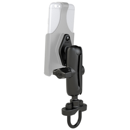 RAM® Mounts Handlebar U-Bolt Double Ball Mount B Size Medium (RAM-B-149ZU)