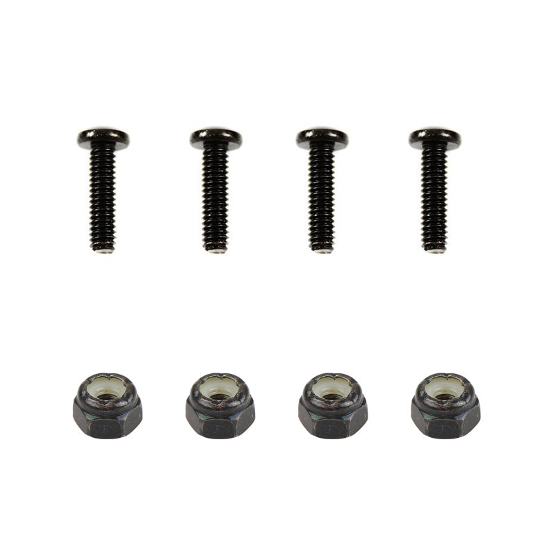 RAM® Mounts Hardware Pack Four #8-32 x 5/8" Screws & Four Nylock Nuts (RAM-HAR-MET-TAB1U)