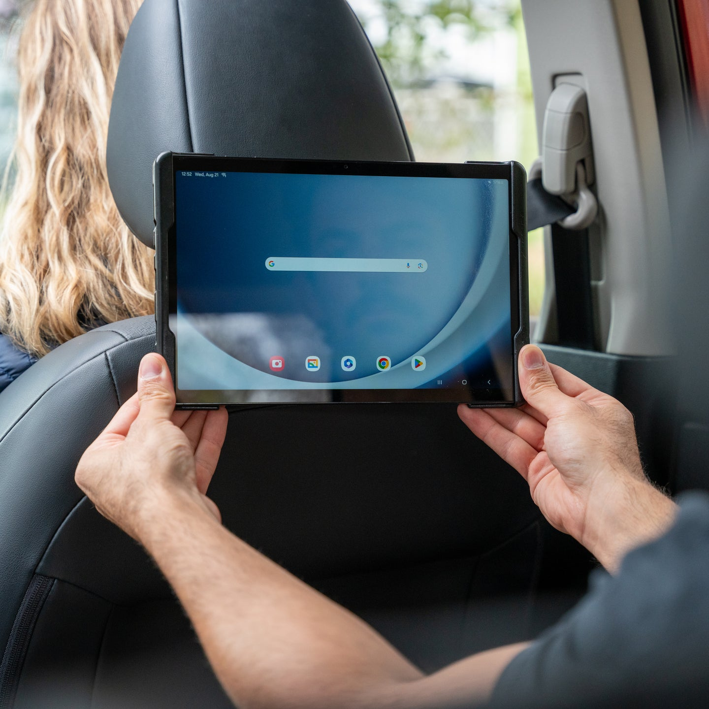RAM® Mounts Headrest Swivel Mount for Tab-Tite™ Holders - RAP-469U