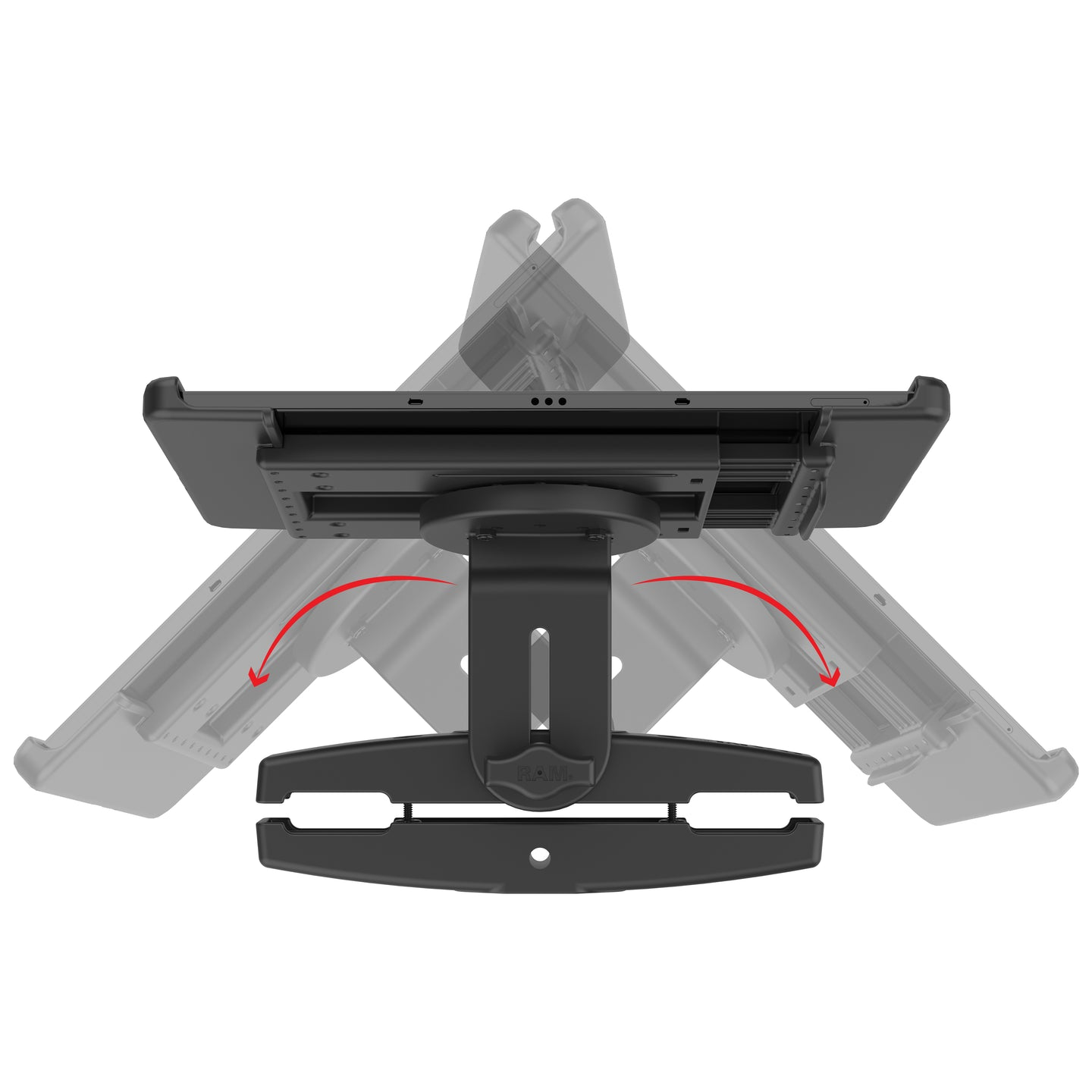 RAM® Mounts Headrest Swivel Mount for Tab-Tite™ Holders - RAP-469U