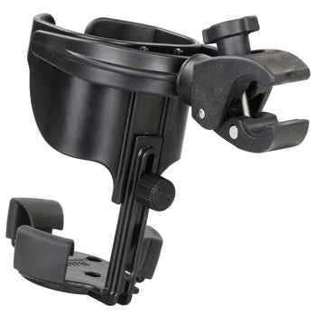RAM® Mounts Level Cup XL 32oz Drink Holder with RAM Tough-Claw (RAP-B-417-400U)