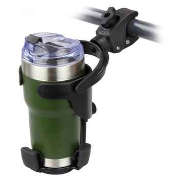 RAM® Mounts Level Cup XL 32oz Drink Holder with RAM Tough-Claw (RAP-B-417-400U)