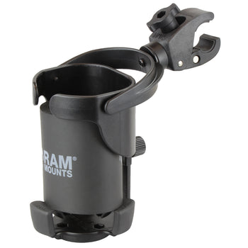 RAM® Mounts Level Cup XL 32oz Drink Holder with RAM Tough-Claw (RAP-B-417-400U)
