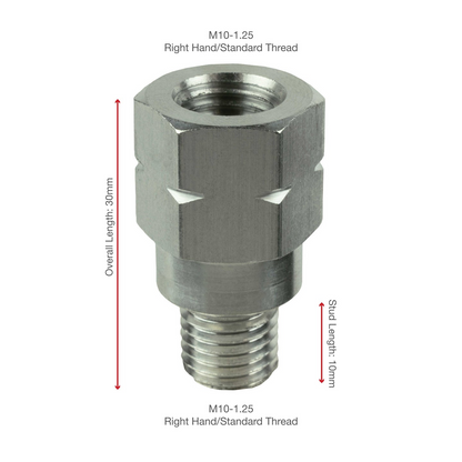 RAM® Mounts M10-1.25 Thread Extension - 20mm Long (RAM-M10125-TE)