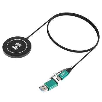 RAM® Mounts Qi2 15W Wireless Charger (RAM-GDS-CHARGE-W2M)