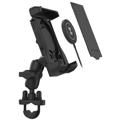 RAM® Mounts Quick-Grip™ Handlebar Mount for iPhone 12 Series + MagSafe (RAM-B-149Z-A-UN15WU)