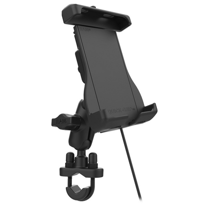 RAM® Mounts Quick-Grip™ Handlebar Mount for iPhone 12 Series + MagSafe (RAM-B-149Z-A-UN15WU)