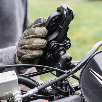 RAM® Mounts Quick-Grip™ Pro Phone Holder with Ball & Vibration Damper - RAM-HOL-PD5BVU