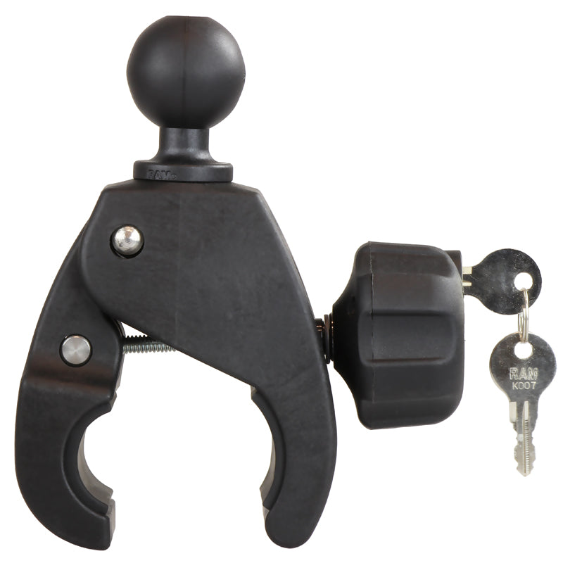 RAM® Mounts Tough-Claw™ Locking Large Clamp Ball Base (RAP-401LU)