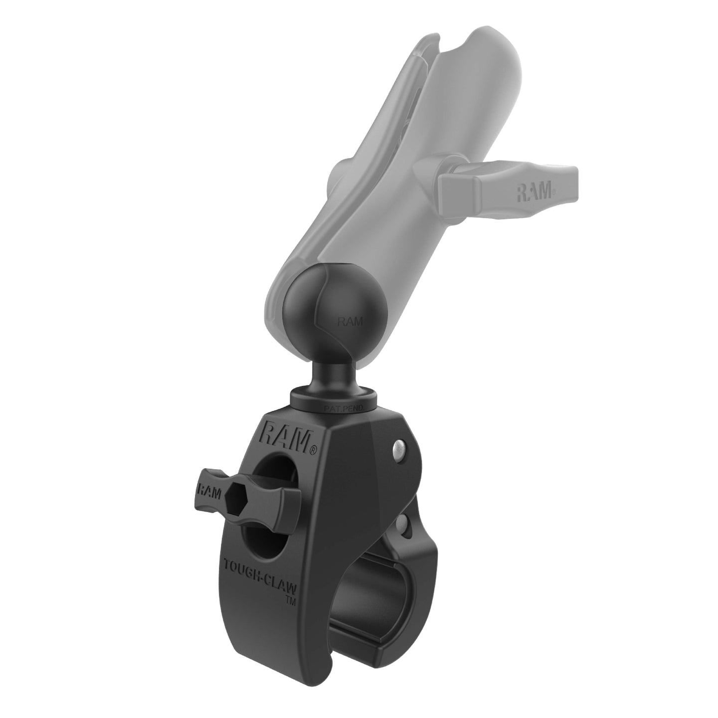 RAM® Mounts Tough-Claw™ Medium Clamp Ball Base (RAP-404U)