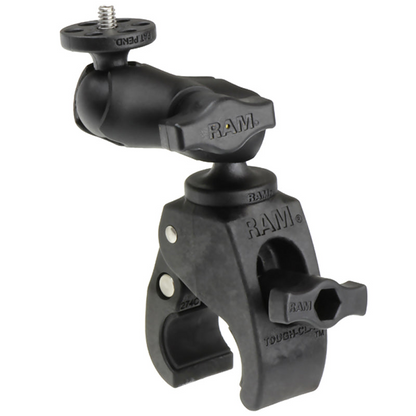 RAM® Mounts Tough-Claw™ Small Clamp Mount with 1/4"-20 Action Camera Adapter (RAM-B-400-A-366U)