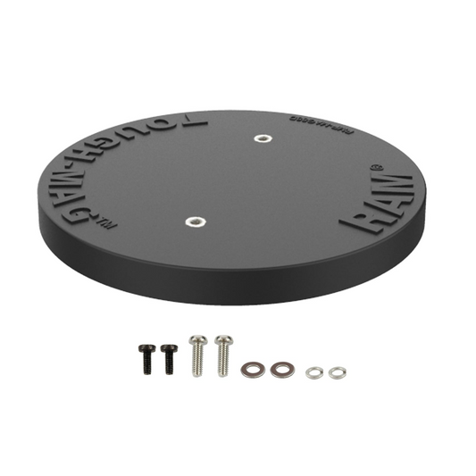 RAM® Mounts Tough-Mag™ 88MM Diameter Magnetic Adapter with 2-Hole AMPS Pattern (RAM-MAG88DU)