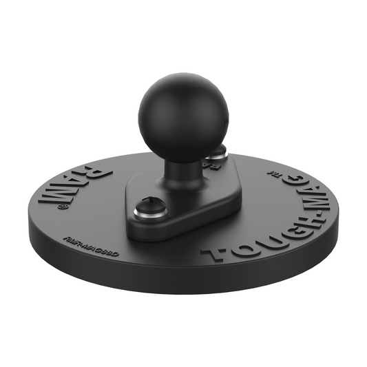 RAM® Mounts Tough-Mag™ 88MM Diameter Magnetic Ball Base - B Size (RAM-B-238-MAG88U)