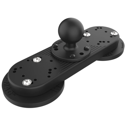 RAM® Mounts Tough-Mag™ Double Magnetic Ball Base (RAM-202-333-MAG88U)
