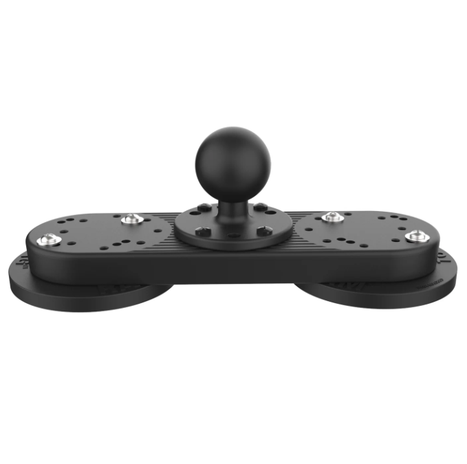 RAM® Mounts Tough-Mag™ Double Magnetic Ball Base (RAM-202-333-MAG88U)