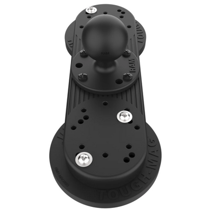 RAM® Mounts Tough-Mag™ Double Magnetic Ball Base (RAM-202-333-MAG88U)