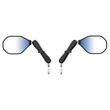 RAM® Mounts Tough-Mirror™ Kit with M10-1.25 Bases + M10-1.5 Adapters - Long Arm (RAM-B-349-M1015-C-465RL)