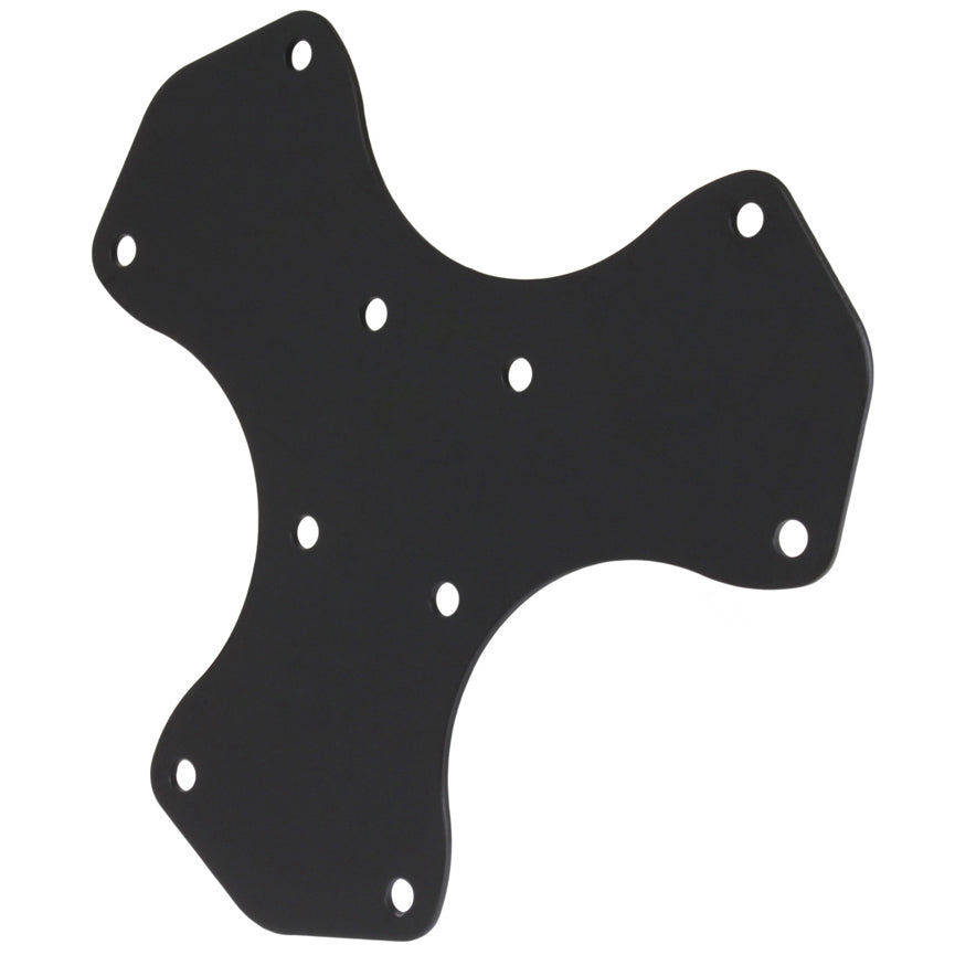 RAM® Mounts Triple Suction Cup Plate Adapter - RAM-224-3BPU