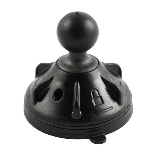 RAM® Mounts Twist-Lock™ Low-Profile Suction Cup Ball Base - RAP-B-224-2U