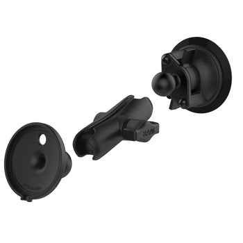 RAM® Mounts Twist-Lock™ Suction Cup Mount for Apple MagSafe (2020) - RAM-B-166-AP-MAGU