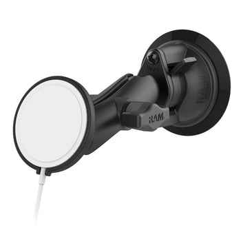 RAM® Mounts Twist-Lock™ Suction Cup Mount for Apple MagSafe (2020) - RAM-B-166-AP-MAGU