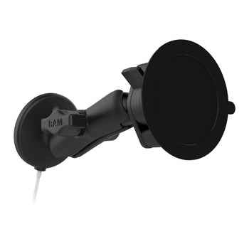 RAM® Mounts Twist-Lock™ Suction Cup Mount for Apple MagSafe (2020) - RAM-B-166-AP-MAGU