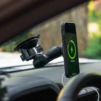 RAM® Mounts Twist-Lock™ Suction Cup Mount for Apple MagSafe (2020) - RAM-B-166-AP-MAGU