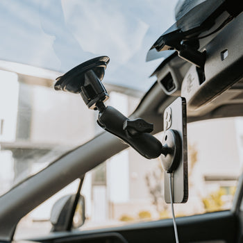 RAM® Mounts Twist-Lock™ Suction Cup Mount for Apple MagSafe (2020) - RAM-B-166-AP-MAGU