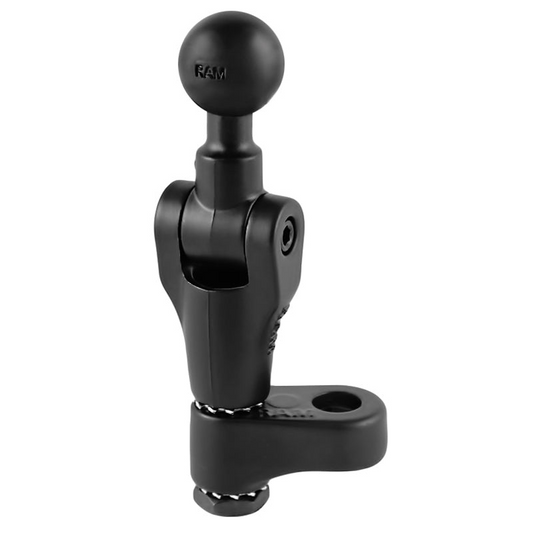 RAM® Mounts Twist-N-Tilt™ Motorcycle Mirror Ball Base (RAM-B-360U)
