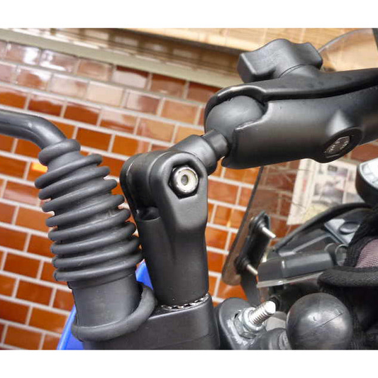 RAM® Mounts Twist-N-Tilt™ Motorcycle Mirror Ball Base (RAM-B-360U)